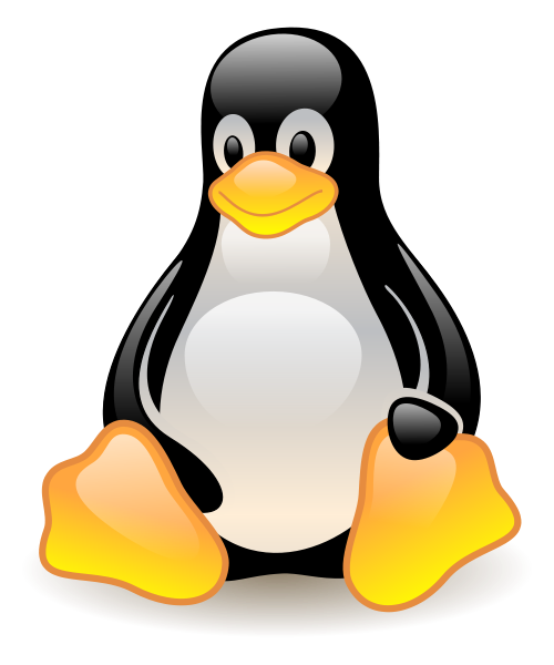 Tux la mascotte di Linux Tux la mascotte di Linux
