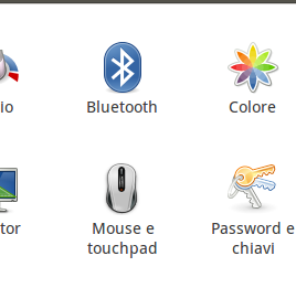 Impostazioni Bluetooth