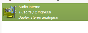 audio interno audio interno