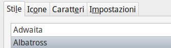 Personalizzazione aspetto del desktop su XFCE Personalizzazione aspetto del desktop su XFCE