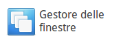 e delle finestre su XFCE e delle finestre su XFCE