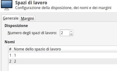 Spazi di lavoro Spazi di lavoro