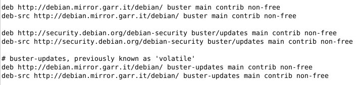 Repository Debian CLI Repository Debian CLI