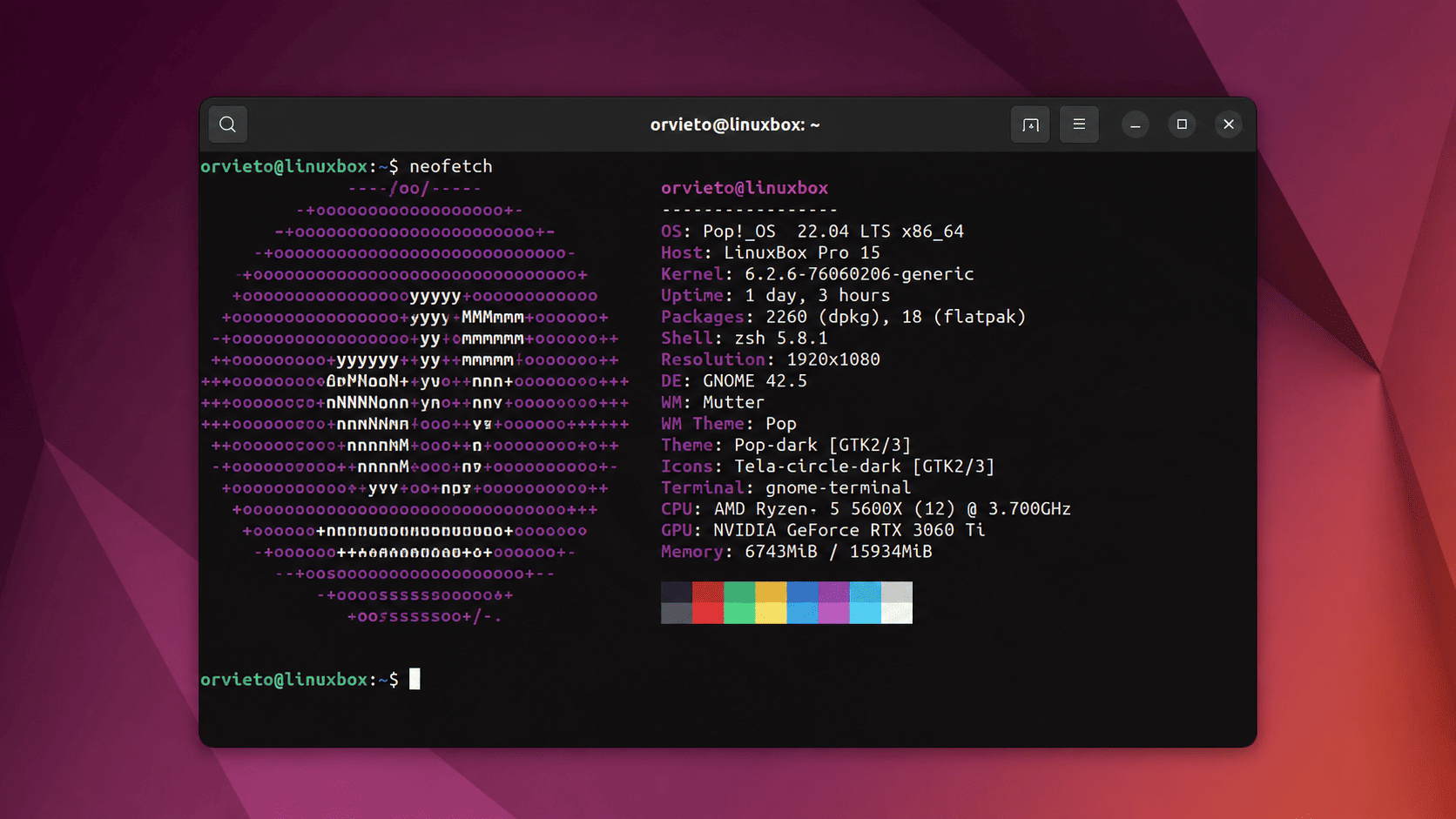 Cambiare il messaggio di benvenuto del terminale di Ubuntu