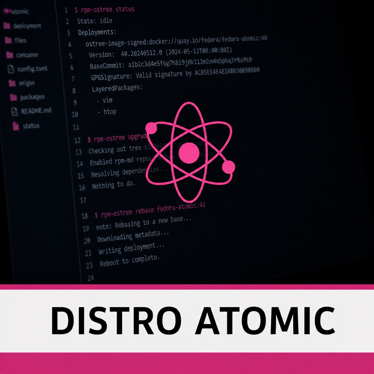 Aggiornamenti e rollback nelle distro Linux Atomic: guida pratica