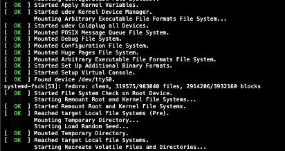 avvio di Linux con focus su systemd