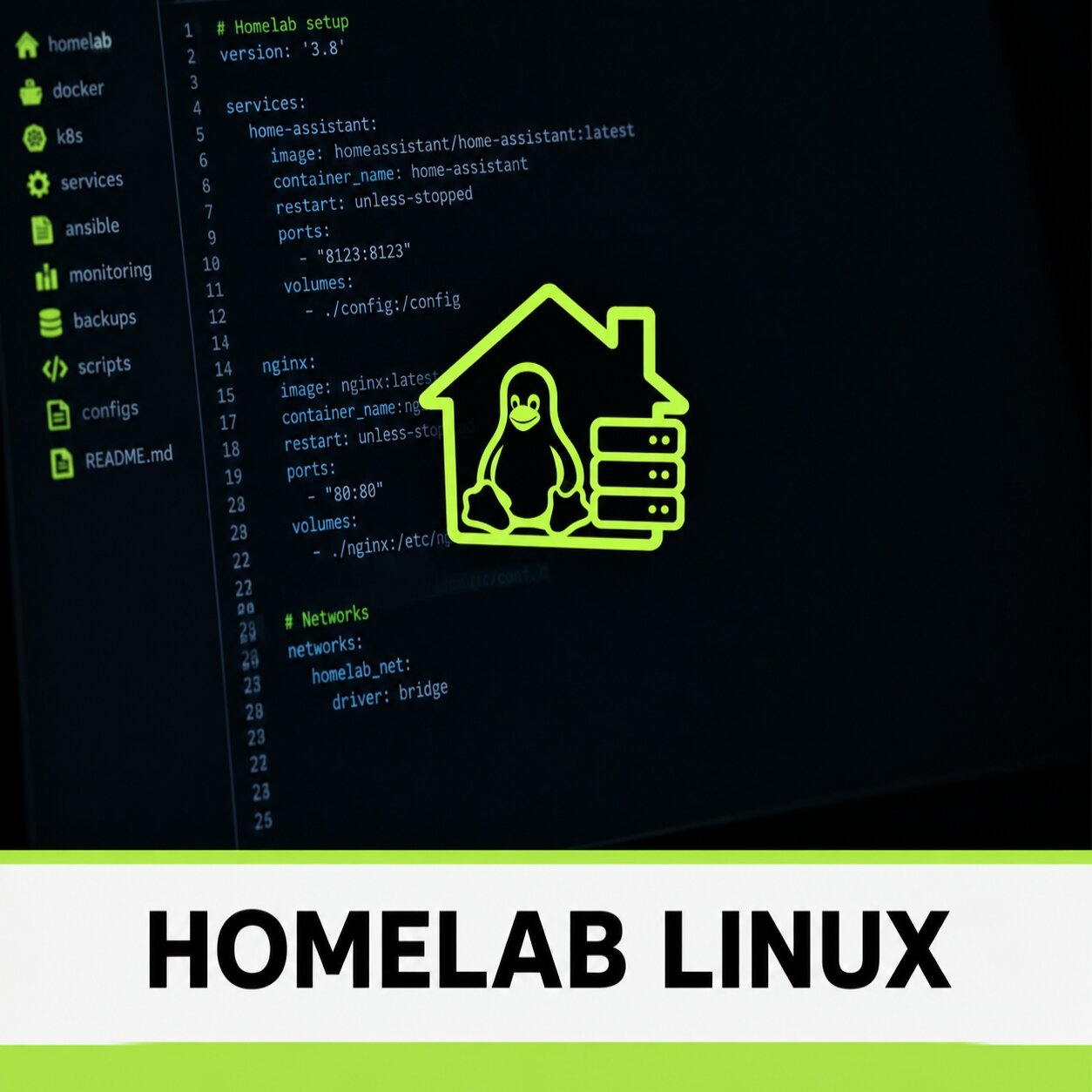 Homelab Linux: cos’è e come creare un laboratorio in casa