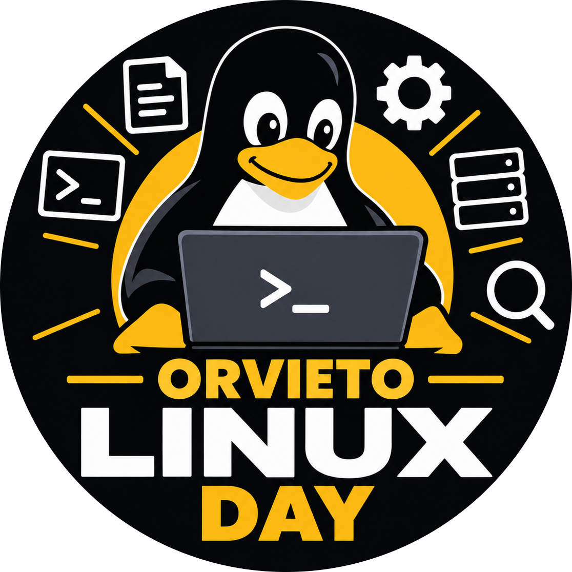 Linux Day Orvieto il 23 ottobre 2026!
